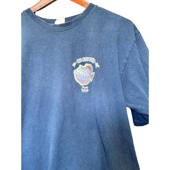 Puerto Vallarta No Bad Days Mexico  Anglerfish T-shirt  Graphic Print Size L - Picture 4 of 8